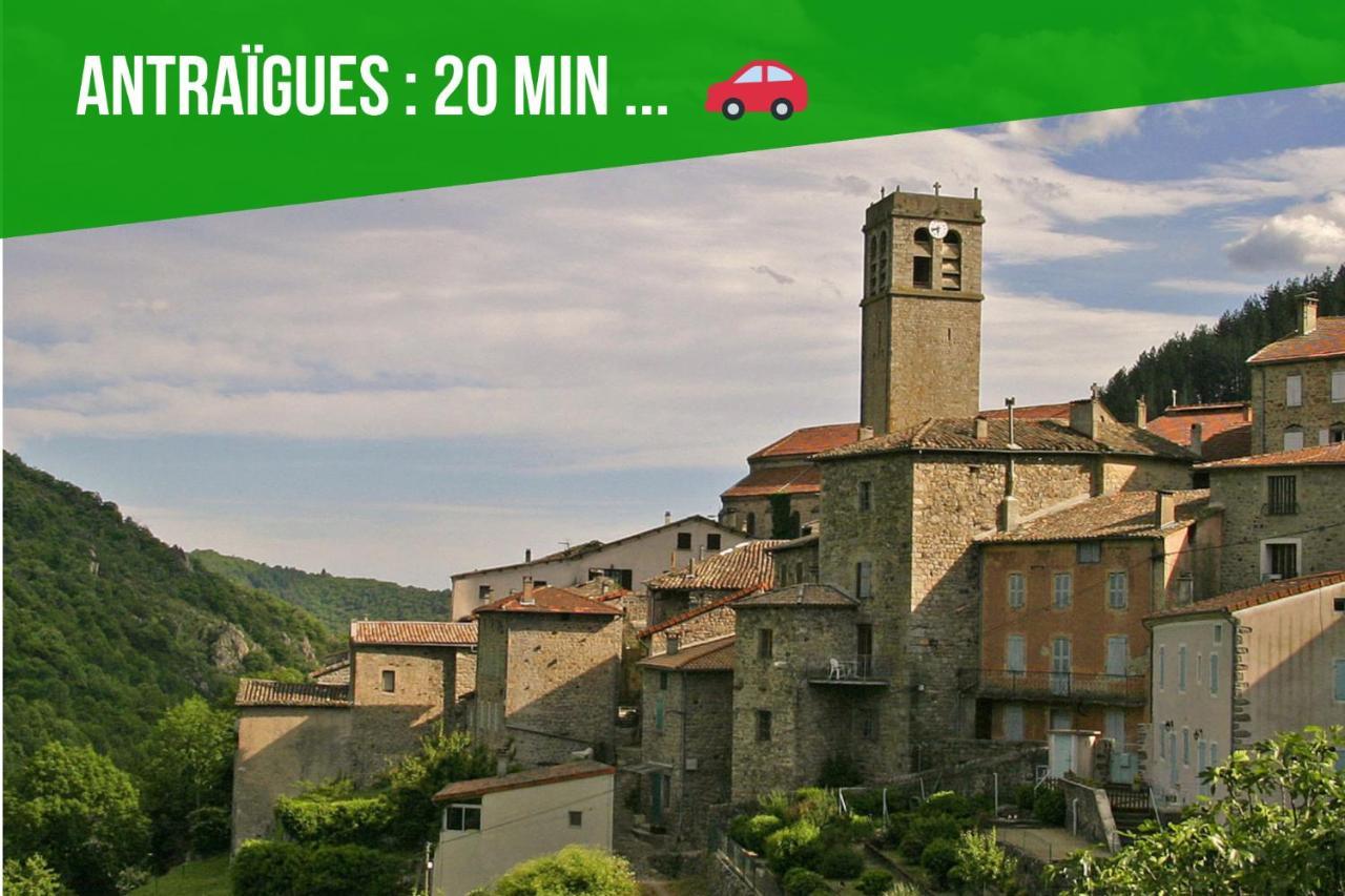Les Apparts De Jean Jaures Vals-les-Bains Exteriör bild